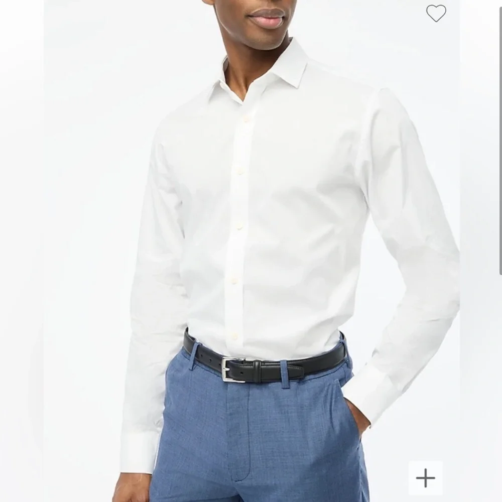 J crew Slim performance dress shirt